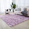 Luxury Tie-Dye Plush Carpet