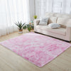 Luxury Tie-Dye Plush Carpet