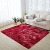 Luxury Tie-Dye Plush Carpet