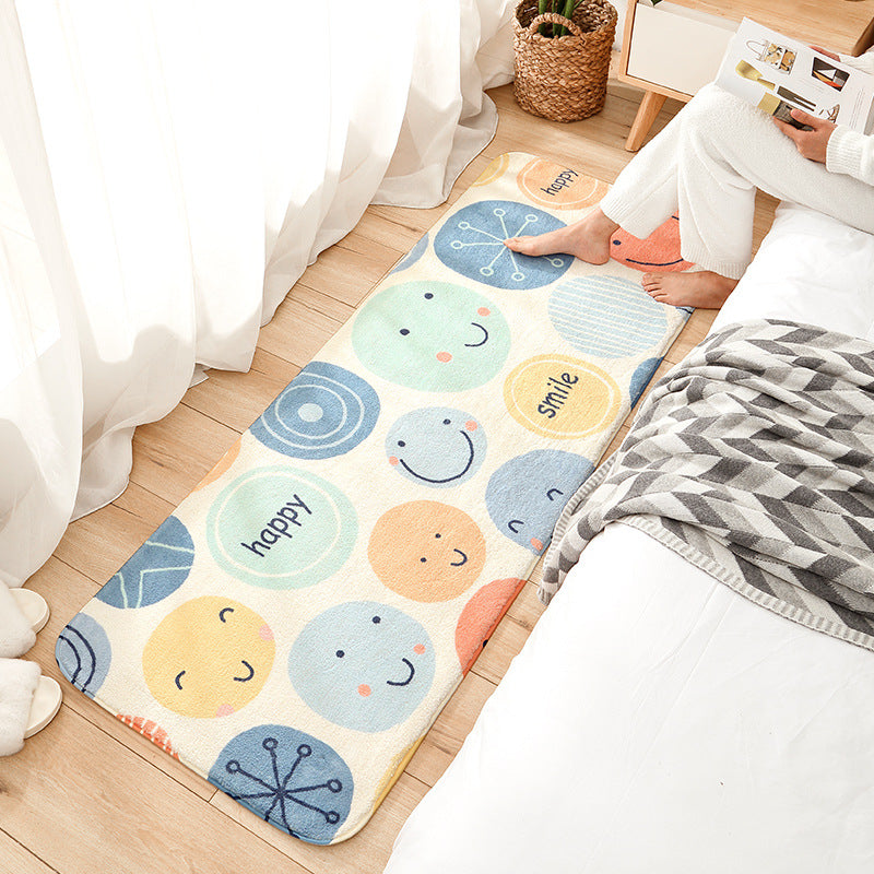 Charming Soft Cartoon Carpet