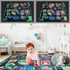 LED Lighter Kids Rug