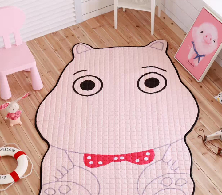 White Tiger Play Haven Rugs