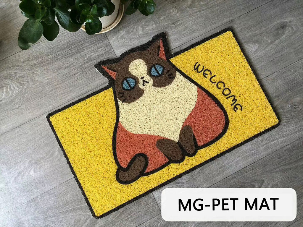 Chic Cartoon Foot Mat