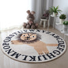 Lion-themed Nursery Rug