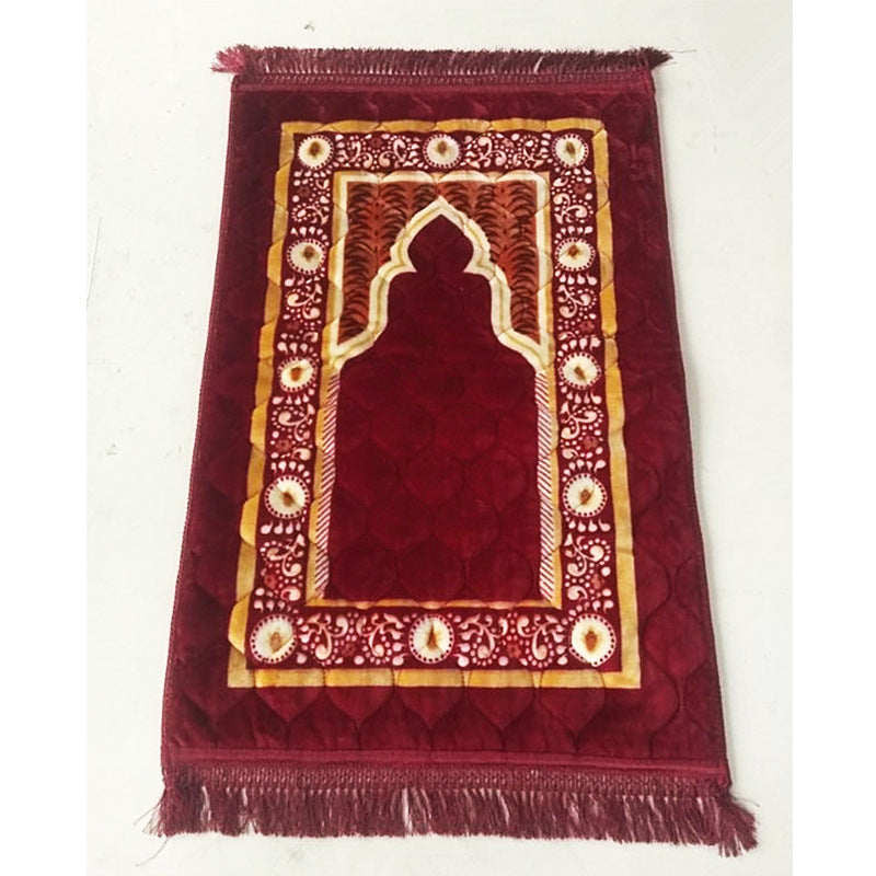 Exquisite Muslim Prayer Rugs