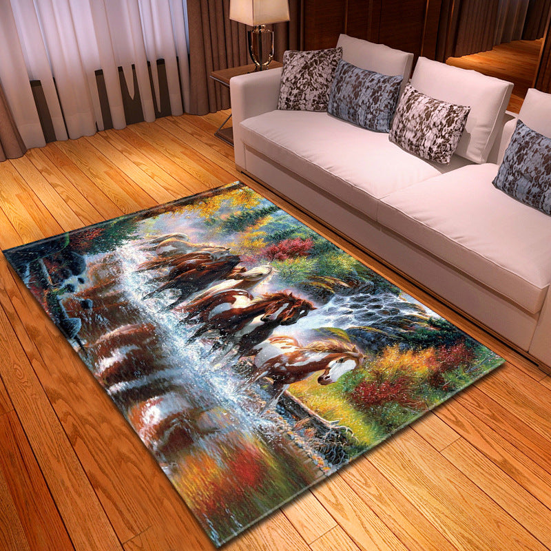 Chic Animal-inspired Rug