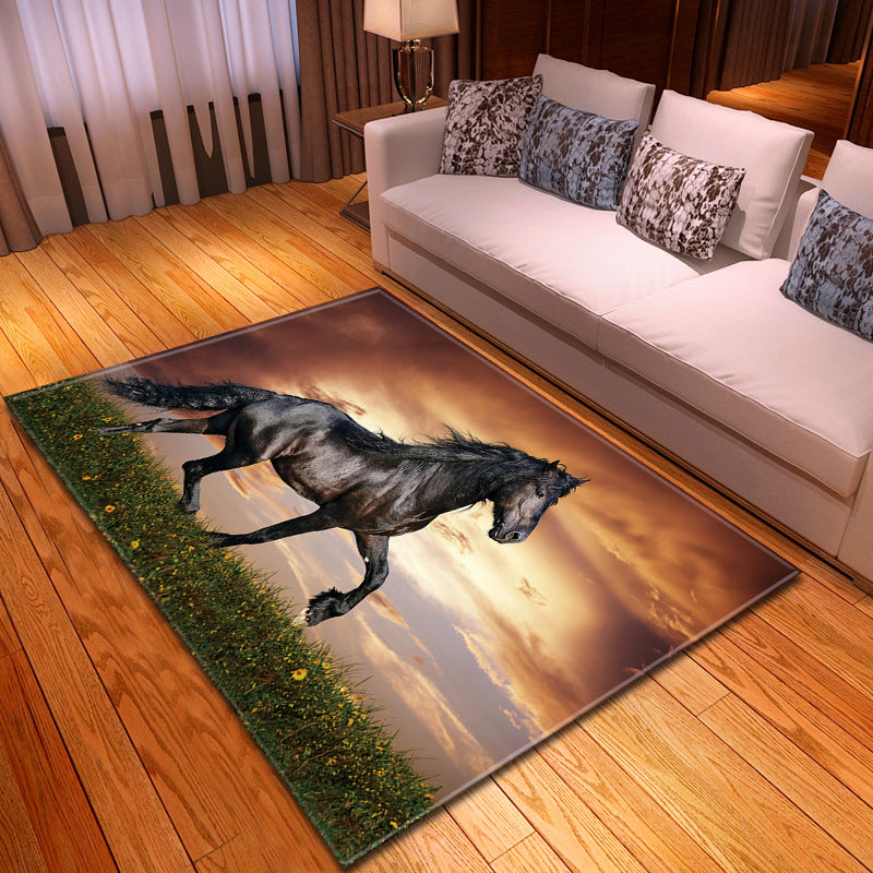 Chic Animal-inspired Rug