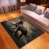 Chic Animal-inspired Rug