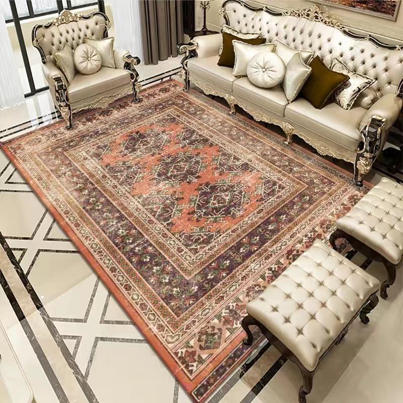 Vintage Living Room Persian Rug