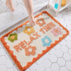 Bathroom Bliss Floret Rug