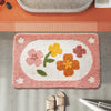 Bathroom Bliss Floret Rug