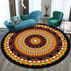 Round Living Room Persian Carpet