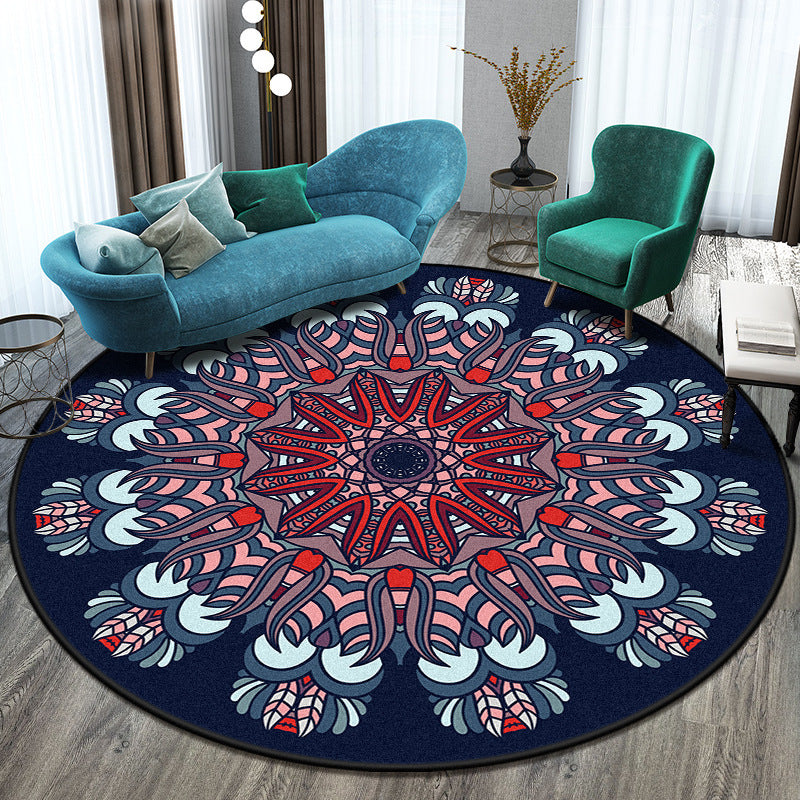 Round Living Room Persian Carpet