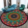 Round Living Room Persian Carpet