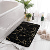 Non-Slip Rabbit Fur Bathroom Mat