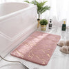 Non-Slip Rabbit Fur Bathroom Mat