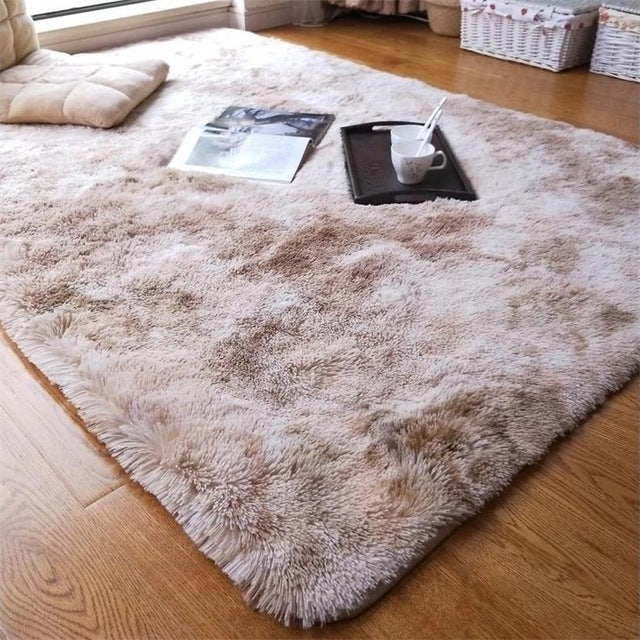 Living Room Soft Fluffy Carpet