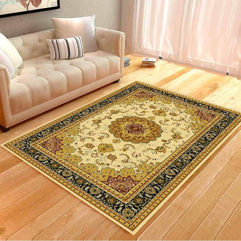 Living Room Carpet Bedroom Bed Soft Rug Carpets Table Mats