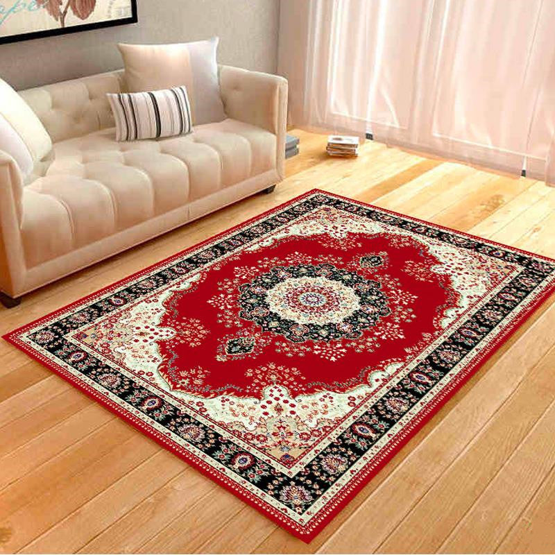 Living Room Carpet Bedroom Bed Soft Rug Carpets Table Mats