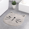 Nordic Cat-Inspired Home Mat