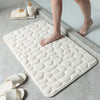 Cobblestone Chic Floor Mat