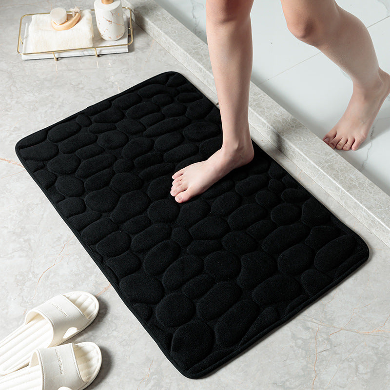 Cobblestone Chic Floor Mat