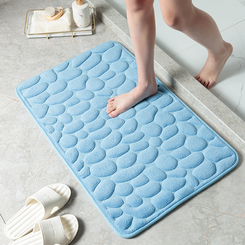 Cobblestone Chic Floor Mat