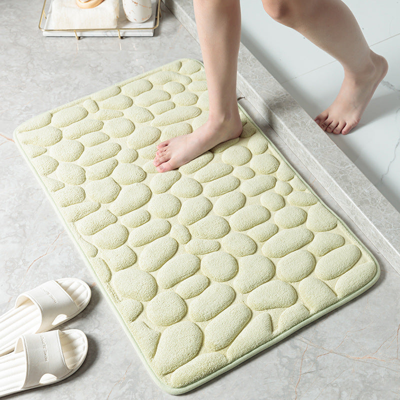 Cobblestone Chic Floor Mat