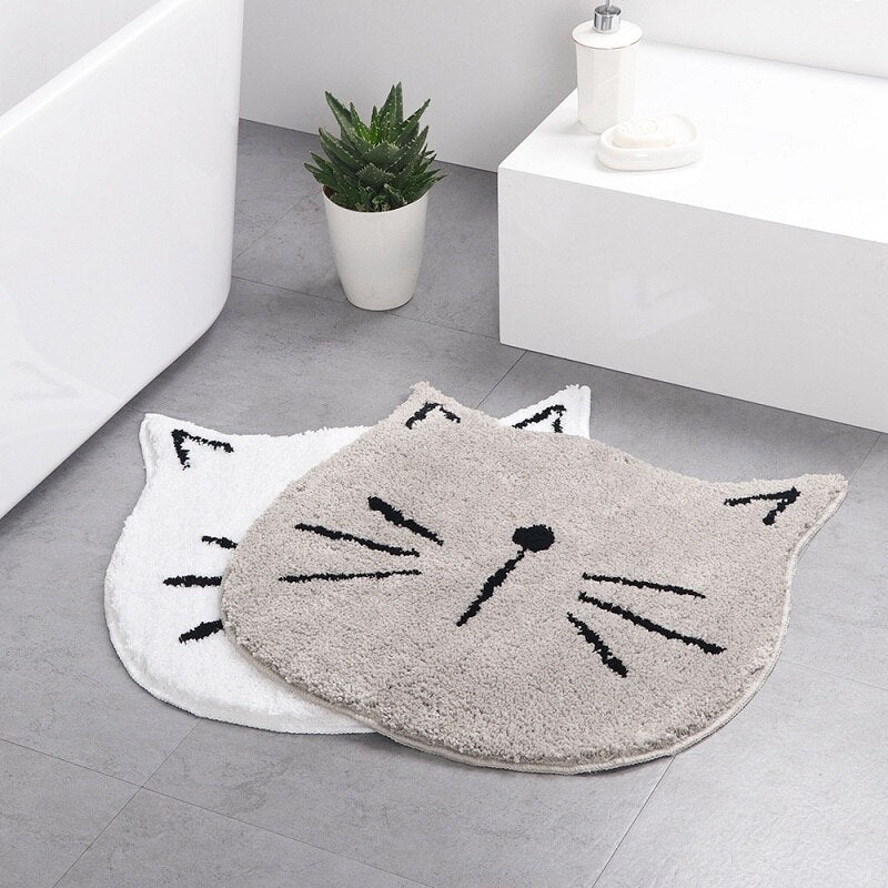 Nordic Cat-Inspired Home Mat