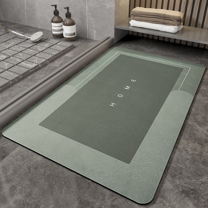 Super Absorbent Quick Drying Bathroom Rug