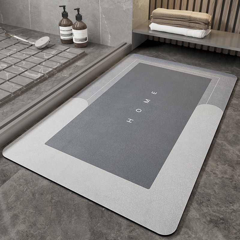 Super Absorbent Quick Drying Bathroom Rug