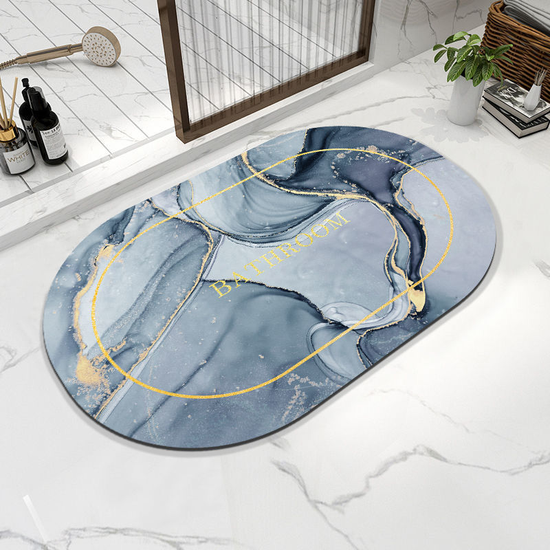 Super Absorbent Quick Drying Bathroom Rug