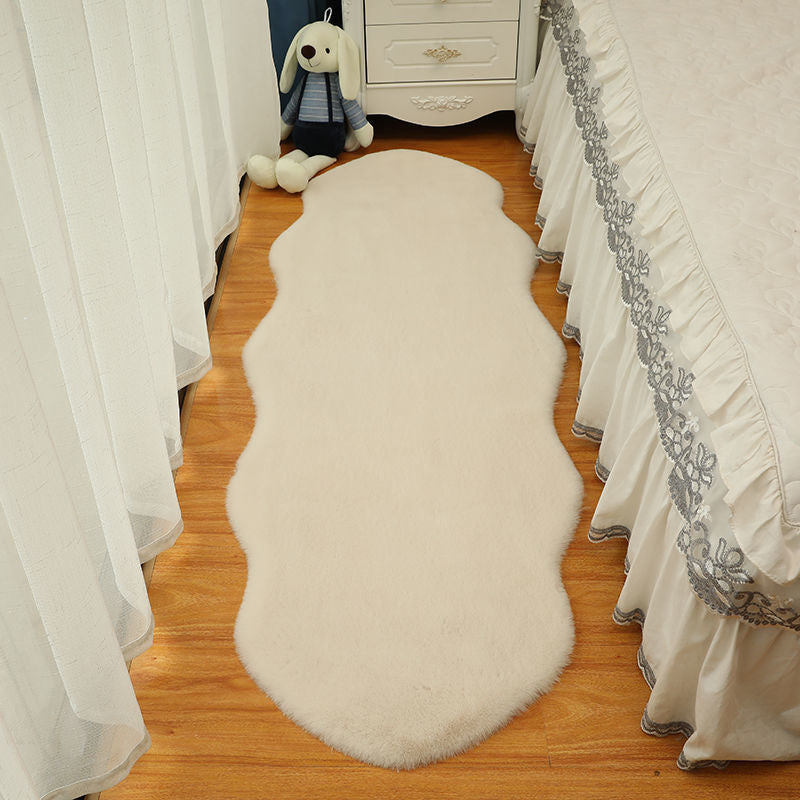 Machine Washable Bedroom Bedside Carpet