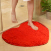 Chic Heartfelt Kitchen Mats