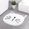 Nordic Cat-Inspired Home Mat