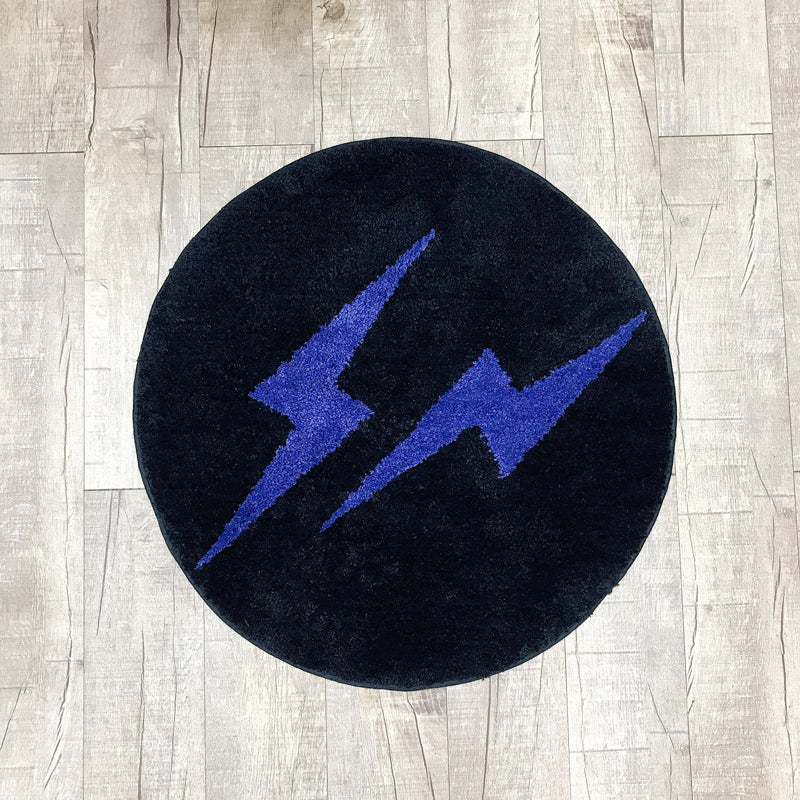 Dynamic Dual Lightning Rug