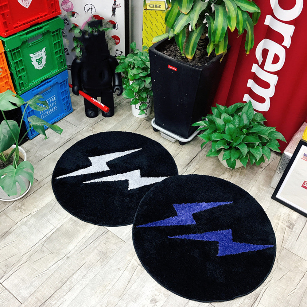 Dynamic Dual Lightning Rug