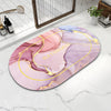 Super Absorbent Quick Drying Bathroom Rug