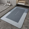 Super Absorbent Quick Drying Bathroom Rug