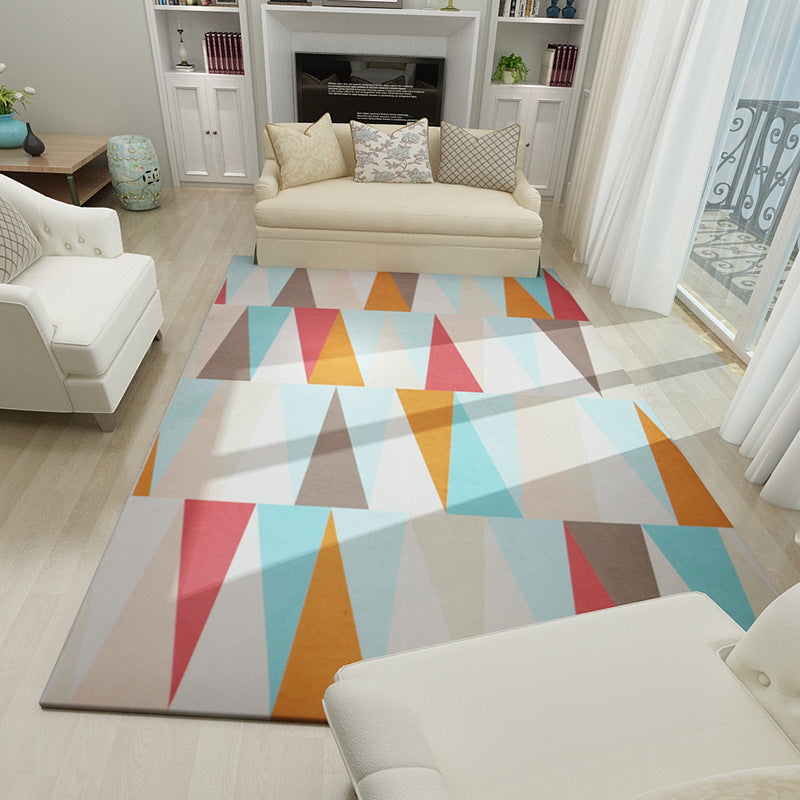 Whimsical Printed Kids' Carpet