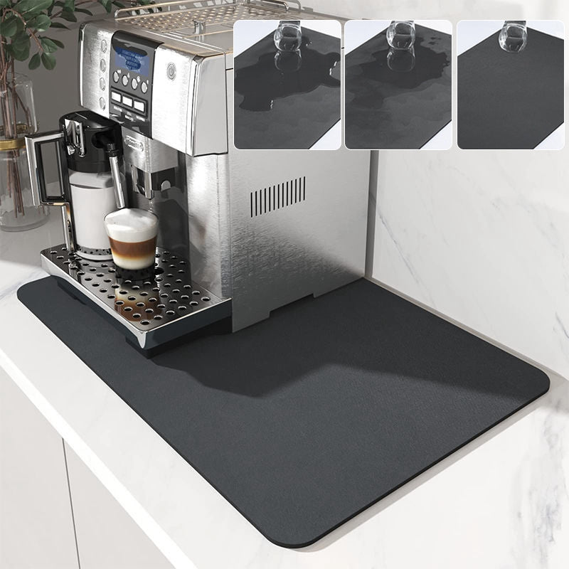 Skin Drain Kitchen Rubber Mat