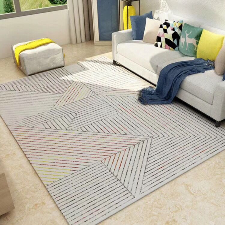 Whimsical Printed Kids' Carpet