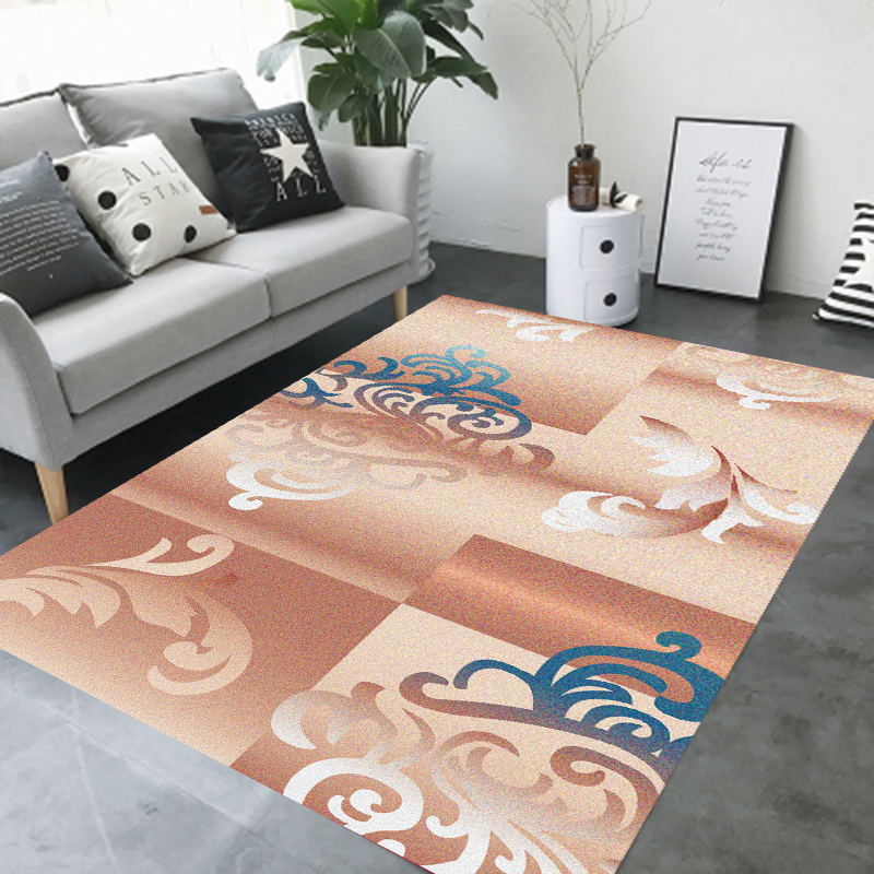 Whimsical Printed Kids' Carpet