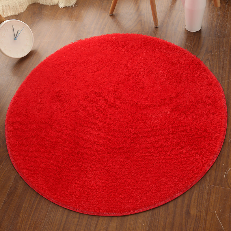 Luxury Silk Wool Carpet