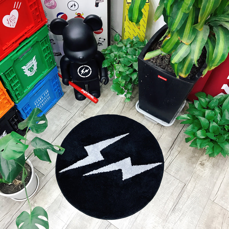 Dynamic Dual Lightning Rug