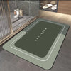 Diatom Mud Bathroom Mat