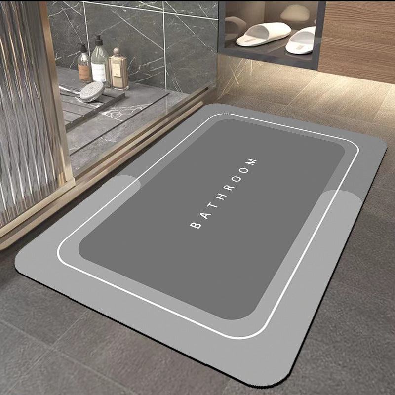 Diatom Mud Bathroom Mat