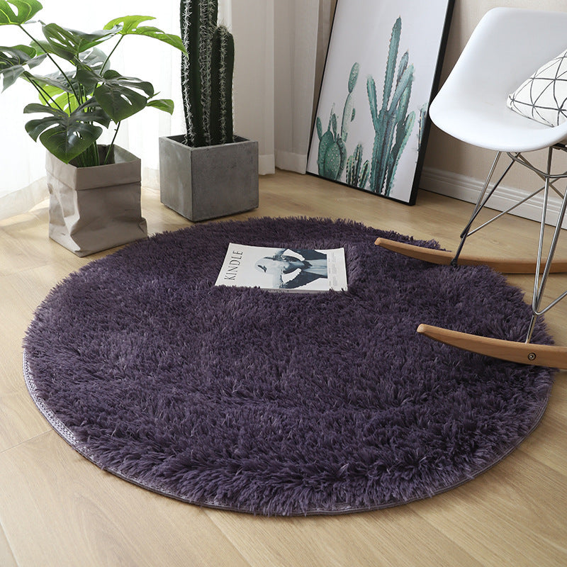 Silk Plush Floor Carpet