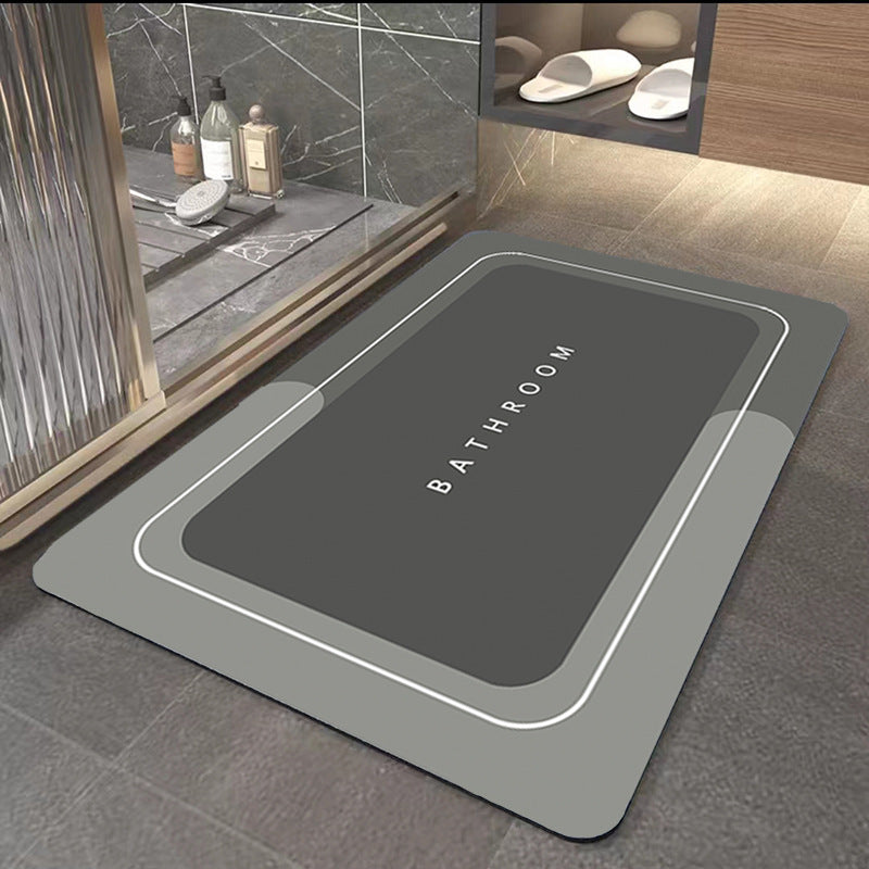 Diatom Mud Bathroom Mat