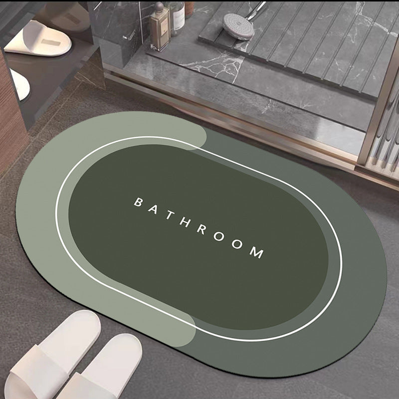 Diatom Mud Bathroom Mat